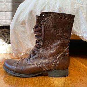 Steve Madden Troopa Combat Boots